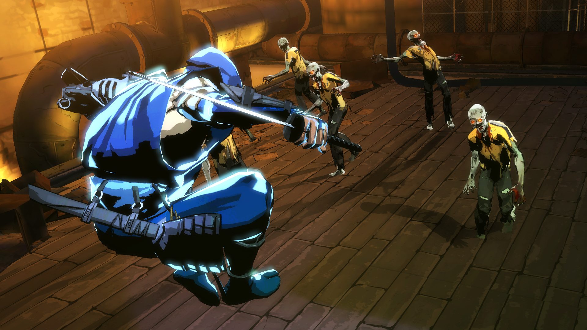 Yaiba Ninja Gaiden Z - Imagen 20